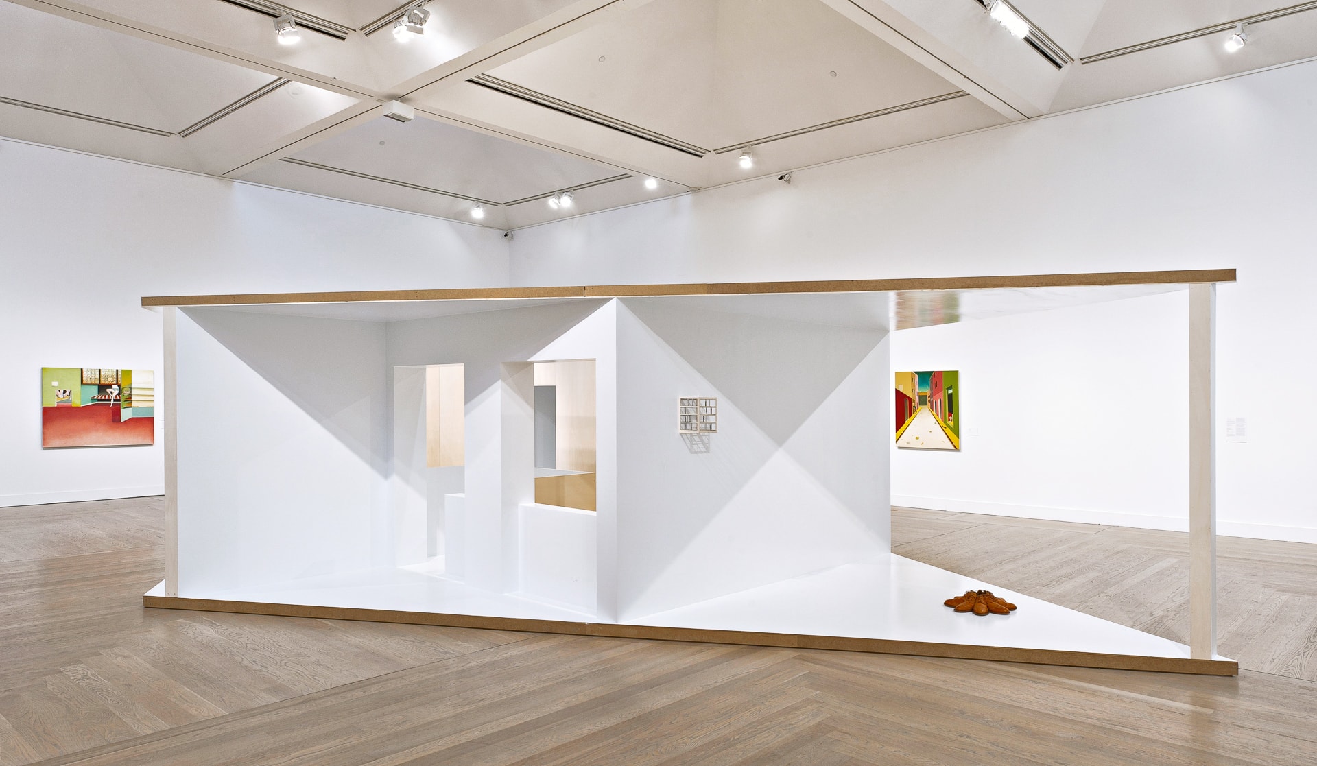 Installation view In the Cut, Moderna Museet 2010, photo Moderna Museet