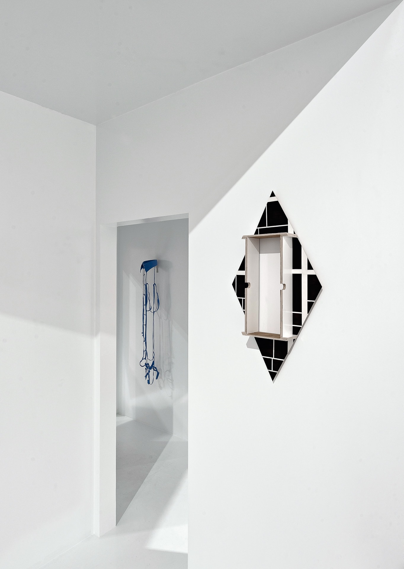 Installation view In the Cut, Moderna Museet 2010, photo Moderna Museet